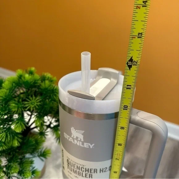 ‼️NEW‼️Stanley Quencher H2.0 Tumbler Water Bottle Mug color ash - Picture 4 of 6